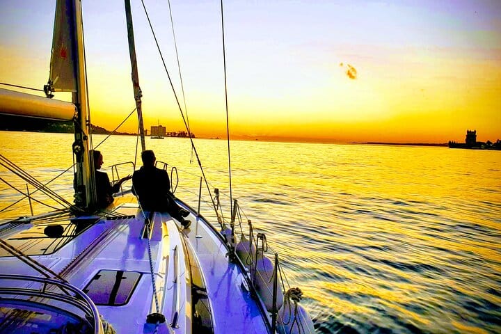 Lisbon Sailboat Ride in Tejo River with Private Transfer
