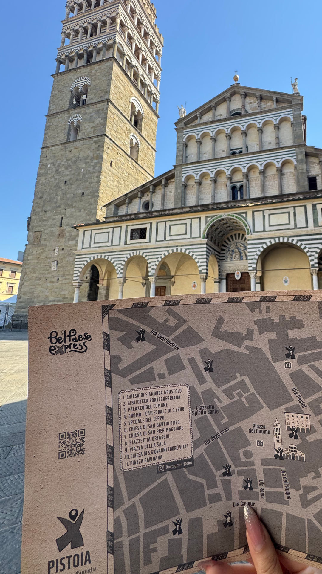 'Family Matters' - Treasure Hunt 2.0 in Pistoia