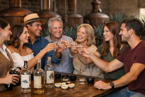 Mezcal Tasting and Salsa Dancing Experience in Mexico City
