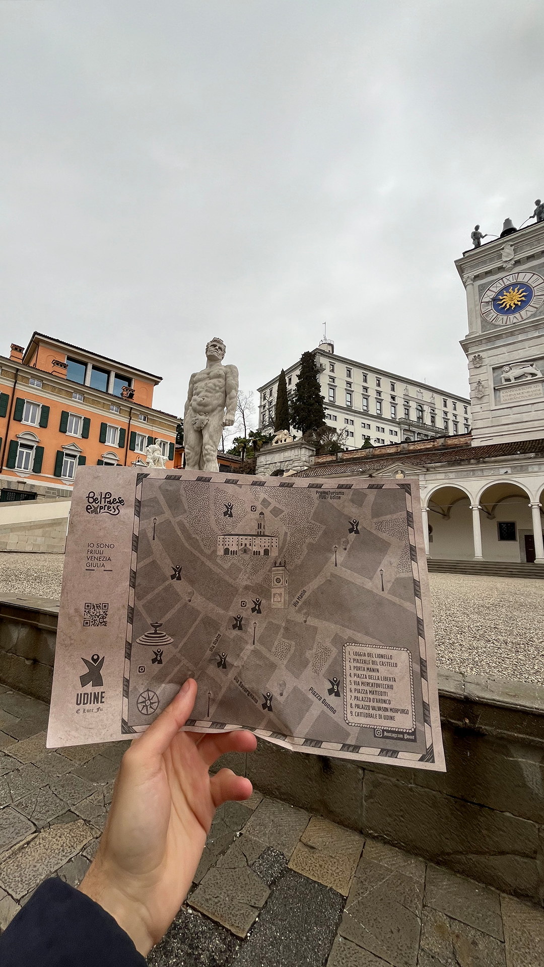 'And Light It Was' Treasure Hunt 2.0 in Udine