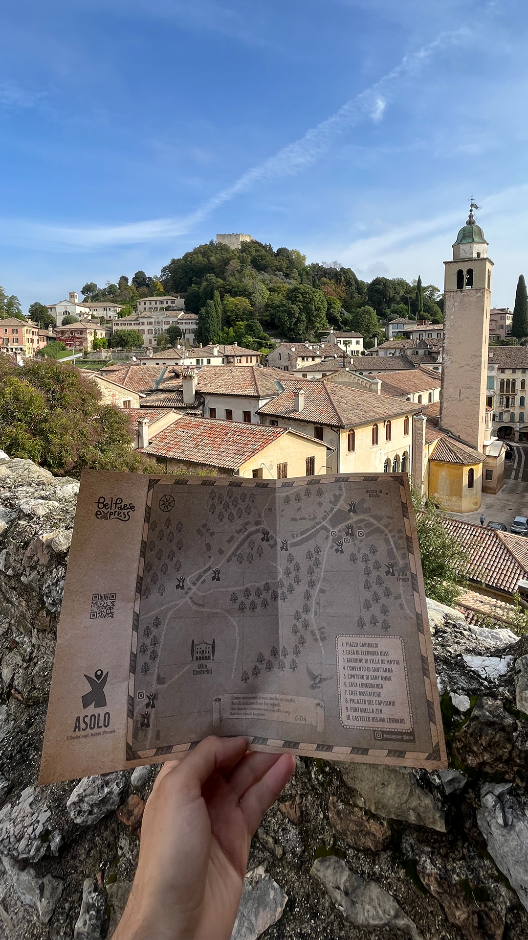 The Ring of Infinite Horizons - Treasure Hunt 2.0 in Asolo