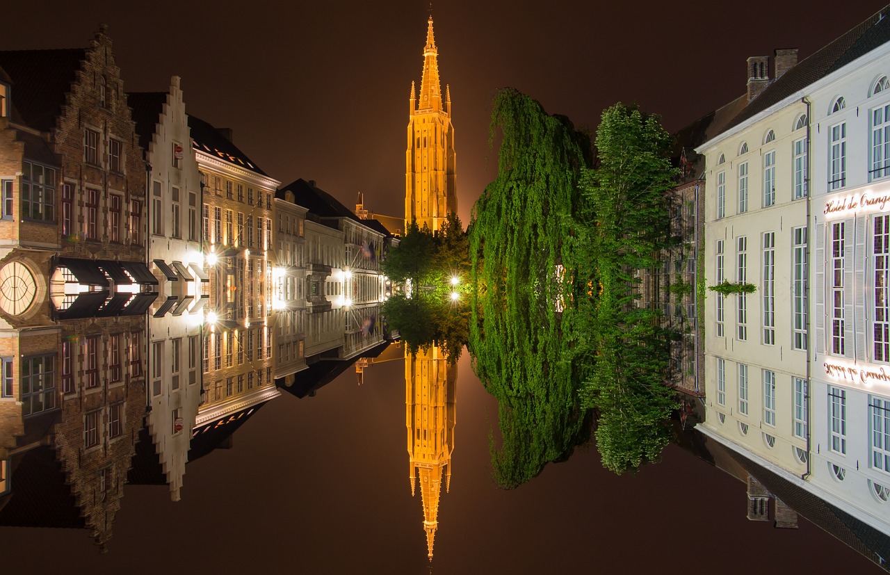 Bruges Day Tour from Paris with Licensed Guide