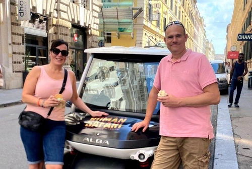 Golf Cart Tour Explorer