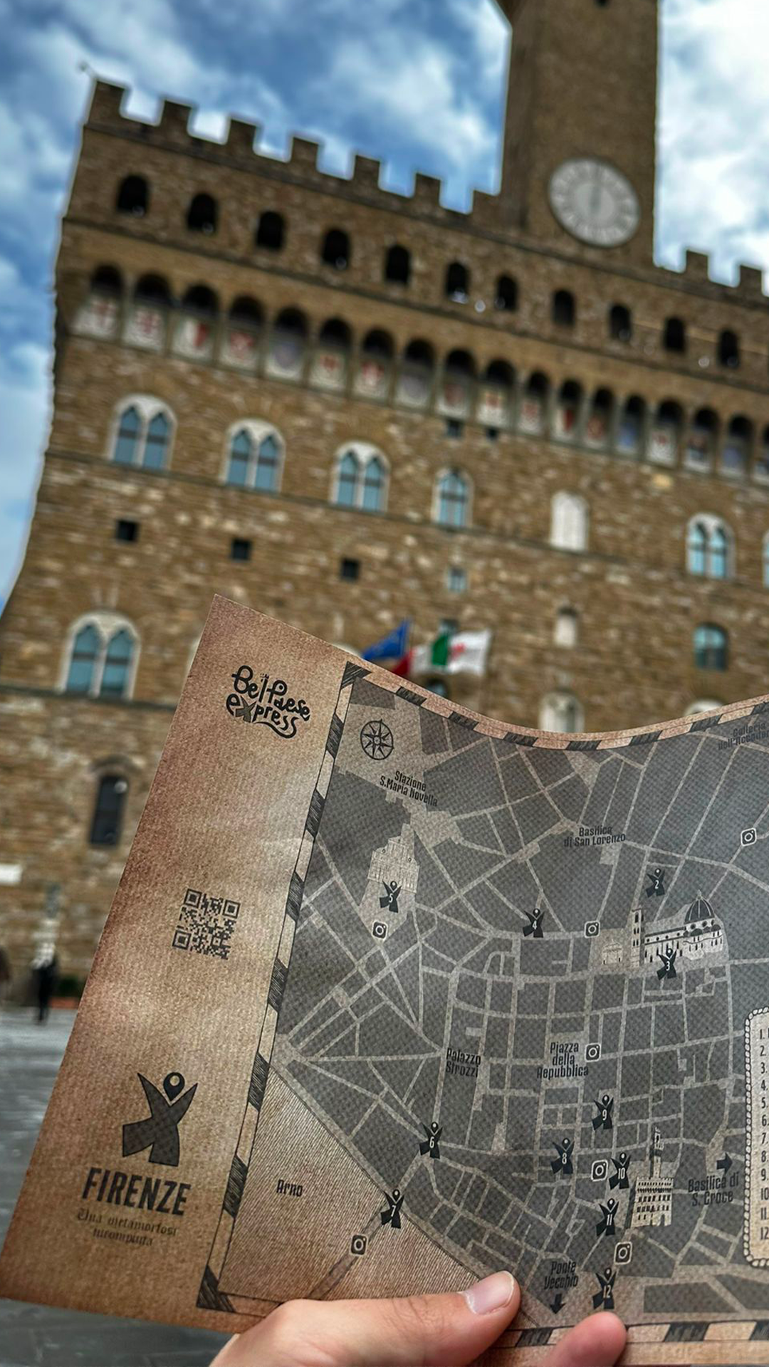 An Unfinished Metamorphosis - 2.0 Treasure Hunt in Florence
