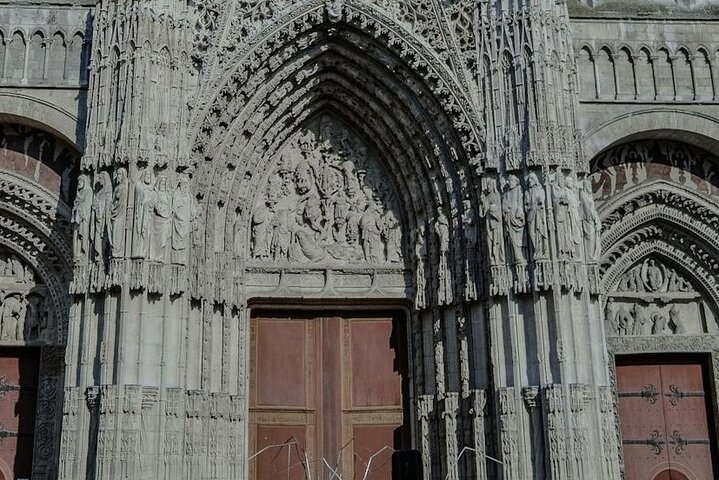 Rouen Cathedral Self-Guided Gothic Walk