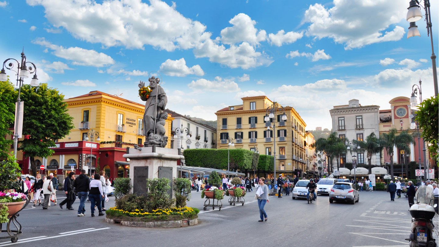 Walking Tour of Sorrento with Tasting