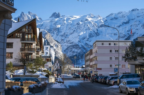 Engelberg Mountain Village Trip with Lucerne Stop