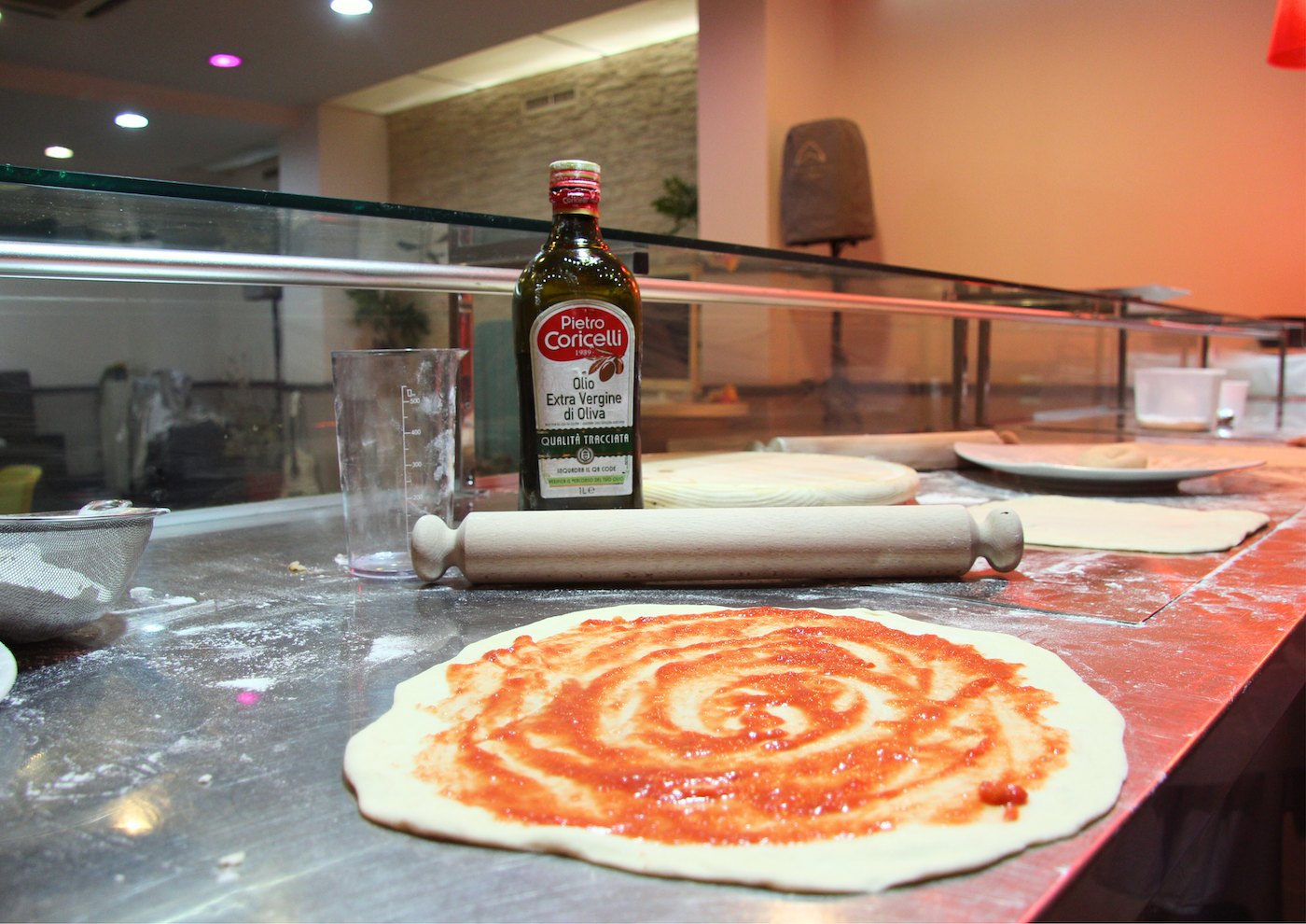 Pizza Class, Spritz & Music in Rome