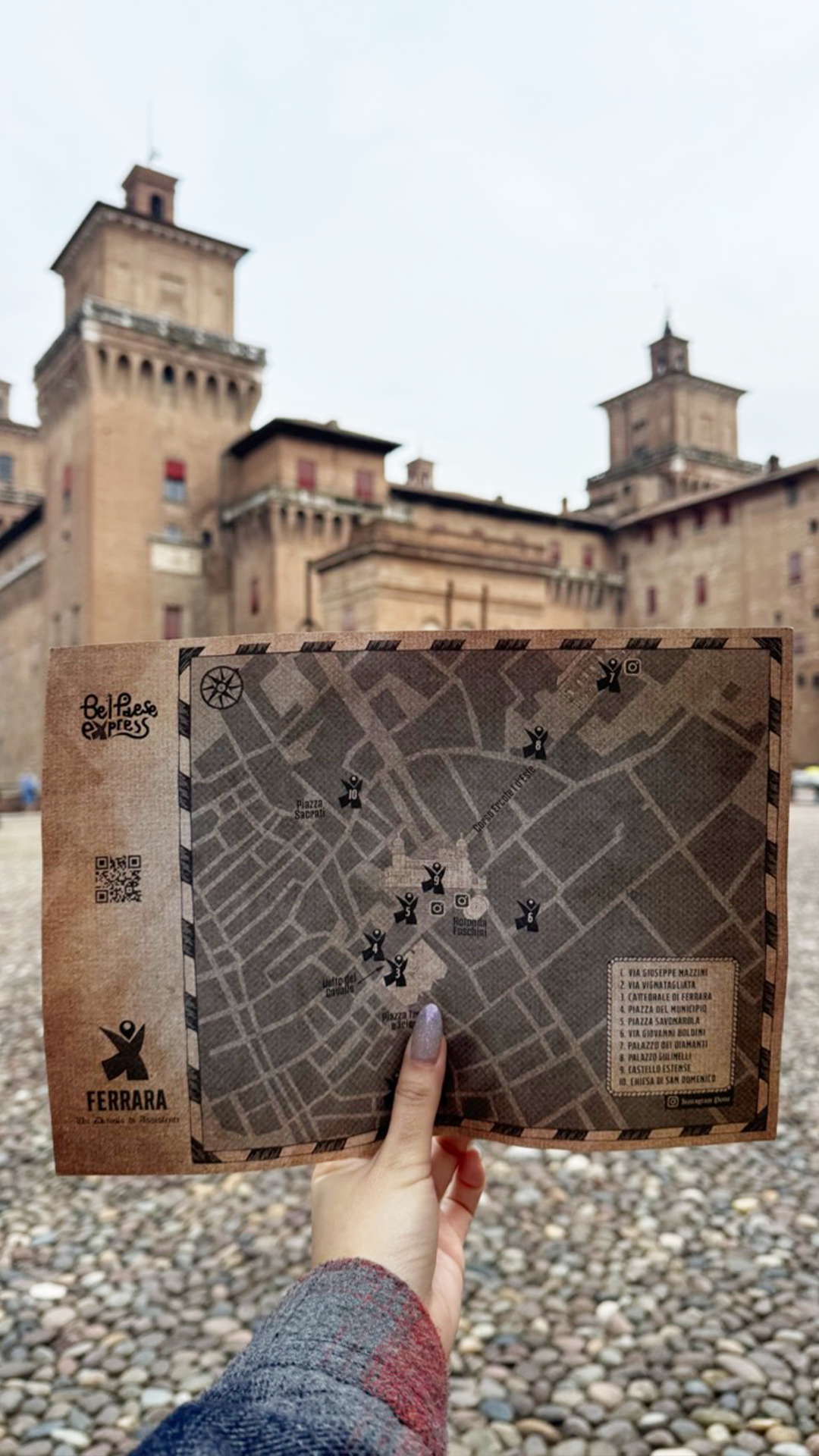A Devil of an Assistant - 2.0 Treasure Hunt in Ferrara