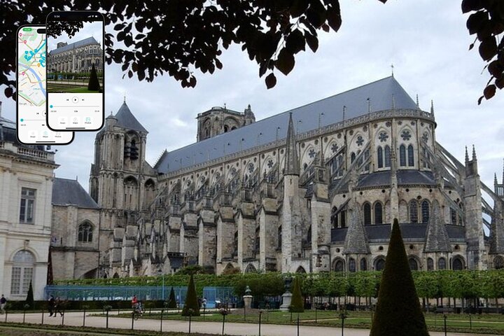 Bourges Cathedral: the tale of hanging hats and Saint Stephen