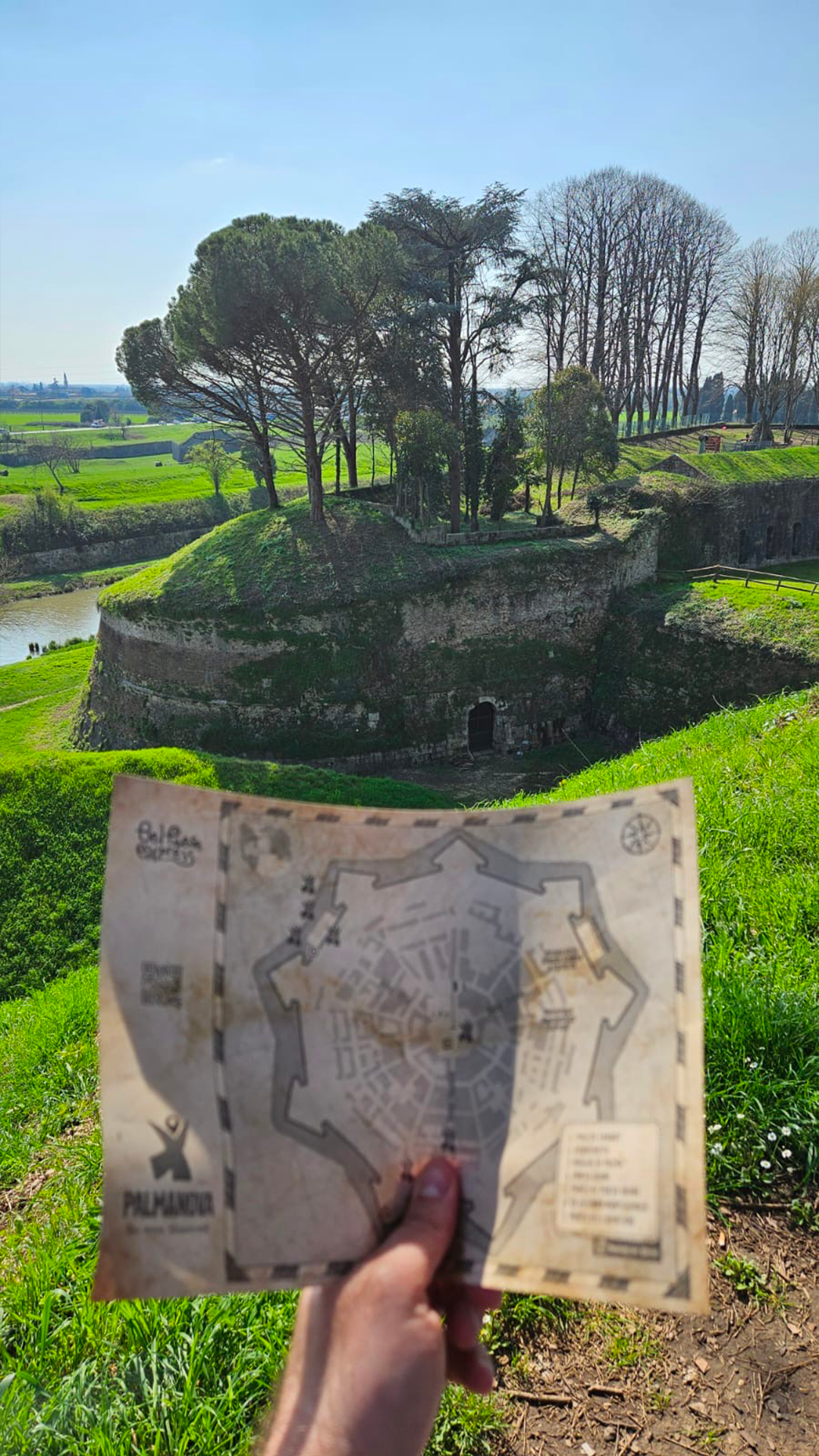 I Saw Napoleon - Treasure Hunt 2.0 in Palmanova