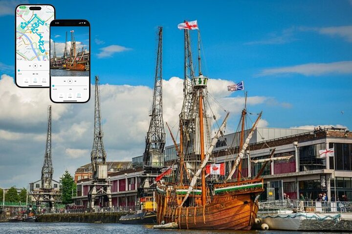 Bristol self-guided walking tour with smartphone app