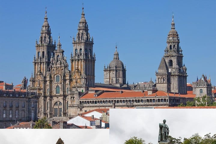 Private Tour Santiago de Compostela from Lisbon