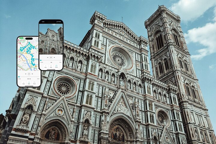 Florence Renaissance Self Guided Walk with Mobile App