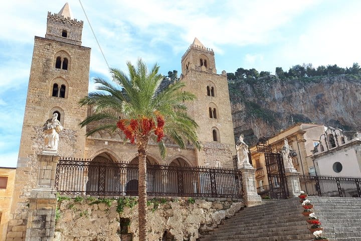Private Full-Day Tour Palermo, Monreale and Cefalù
