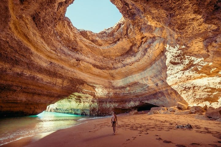 Algarve Private Tour: Sagres and Benagil from Lisbon