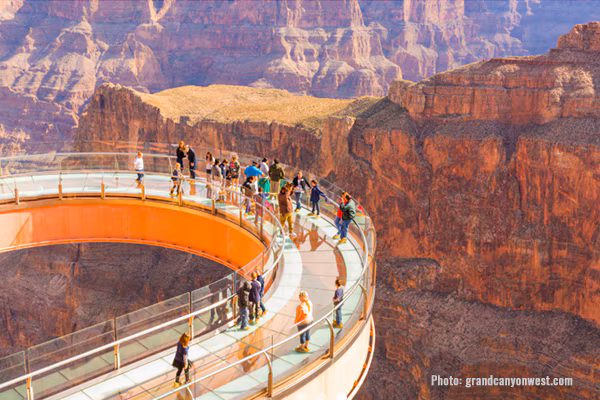 Grand Canyon West Rim and Hoover Dam departing from Las Vegas