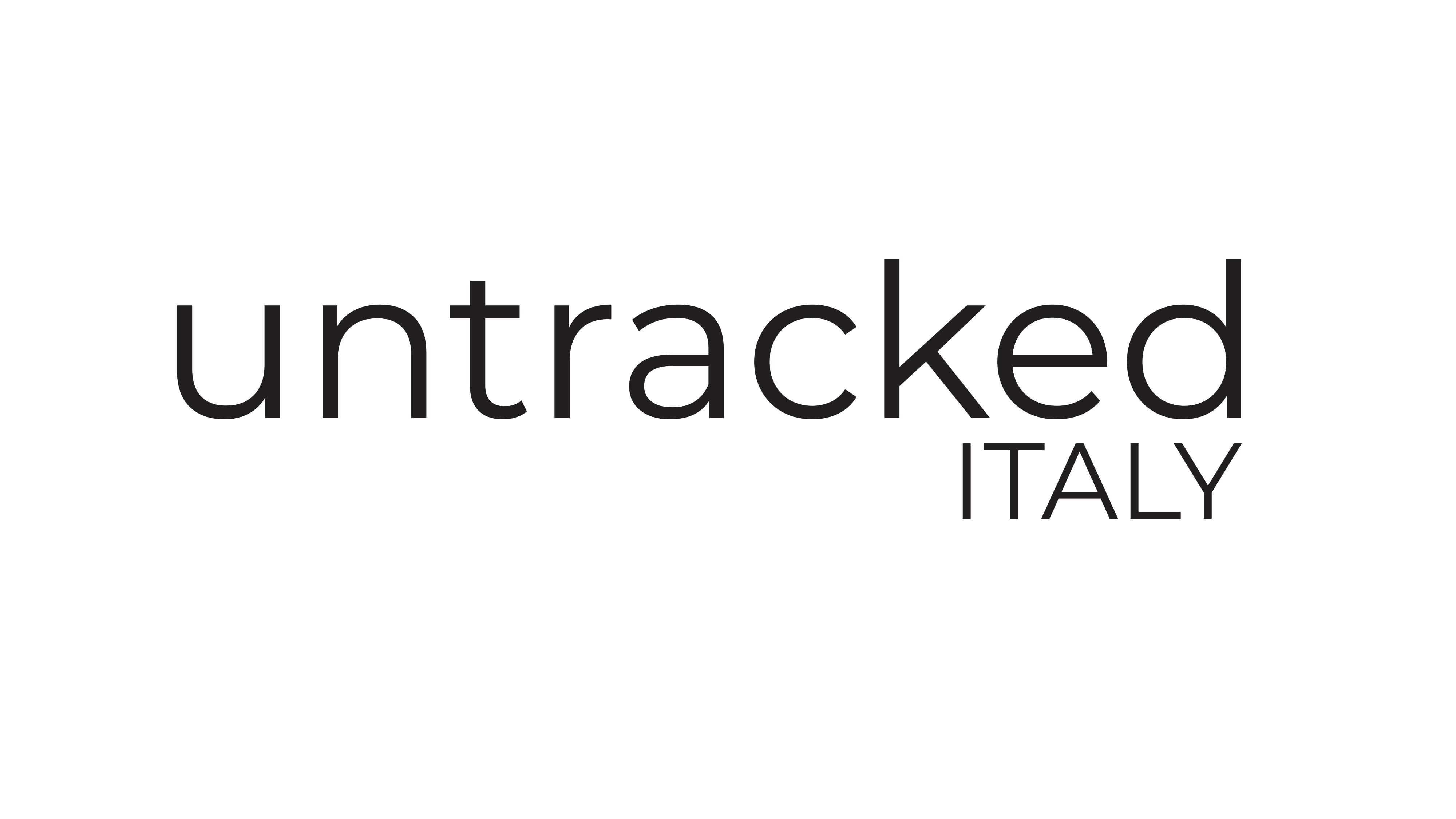 Untracked Italy