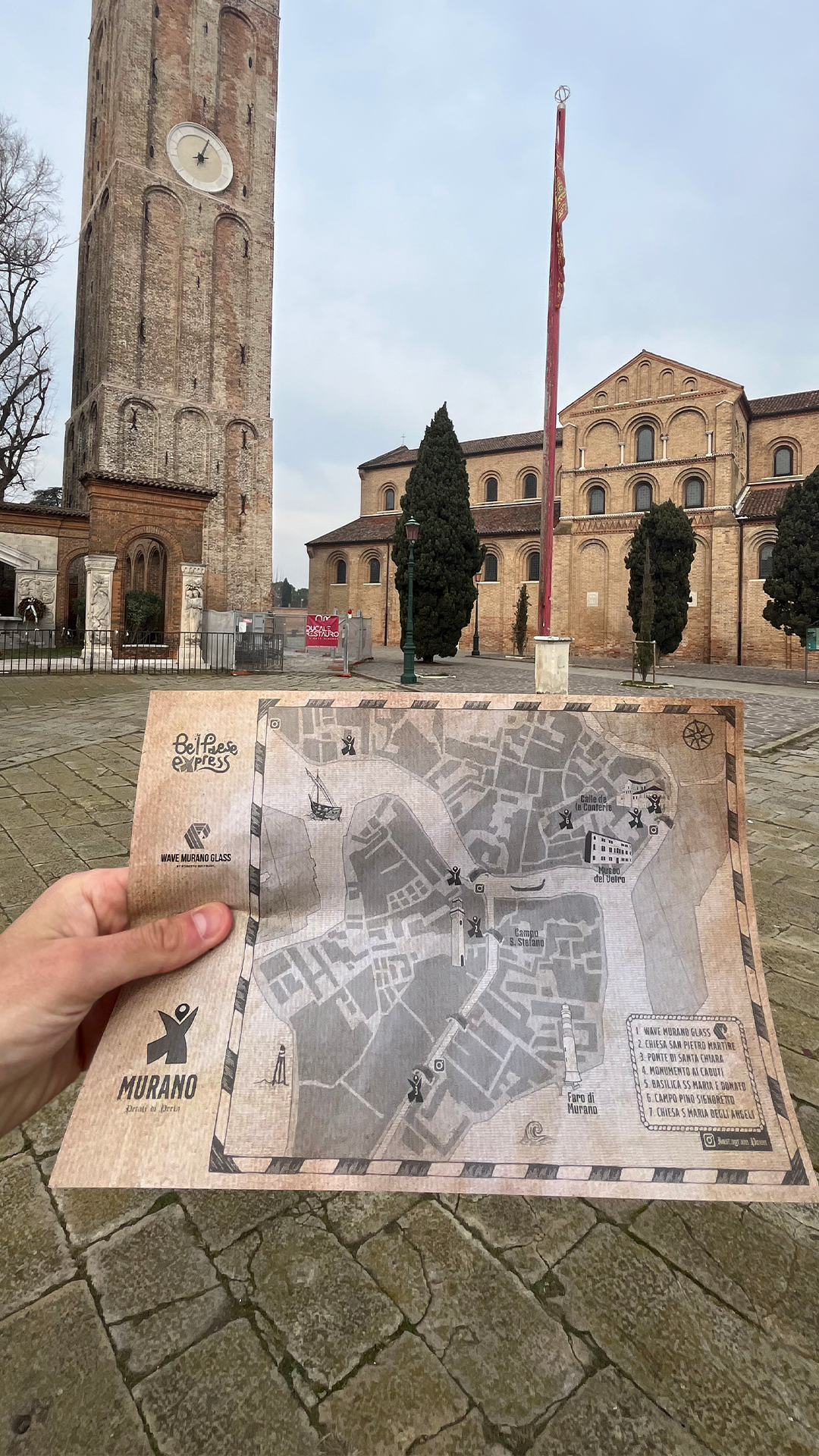 'Petals of Pearl' - Treasure Hunt 2.0 in Murano
