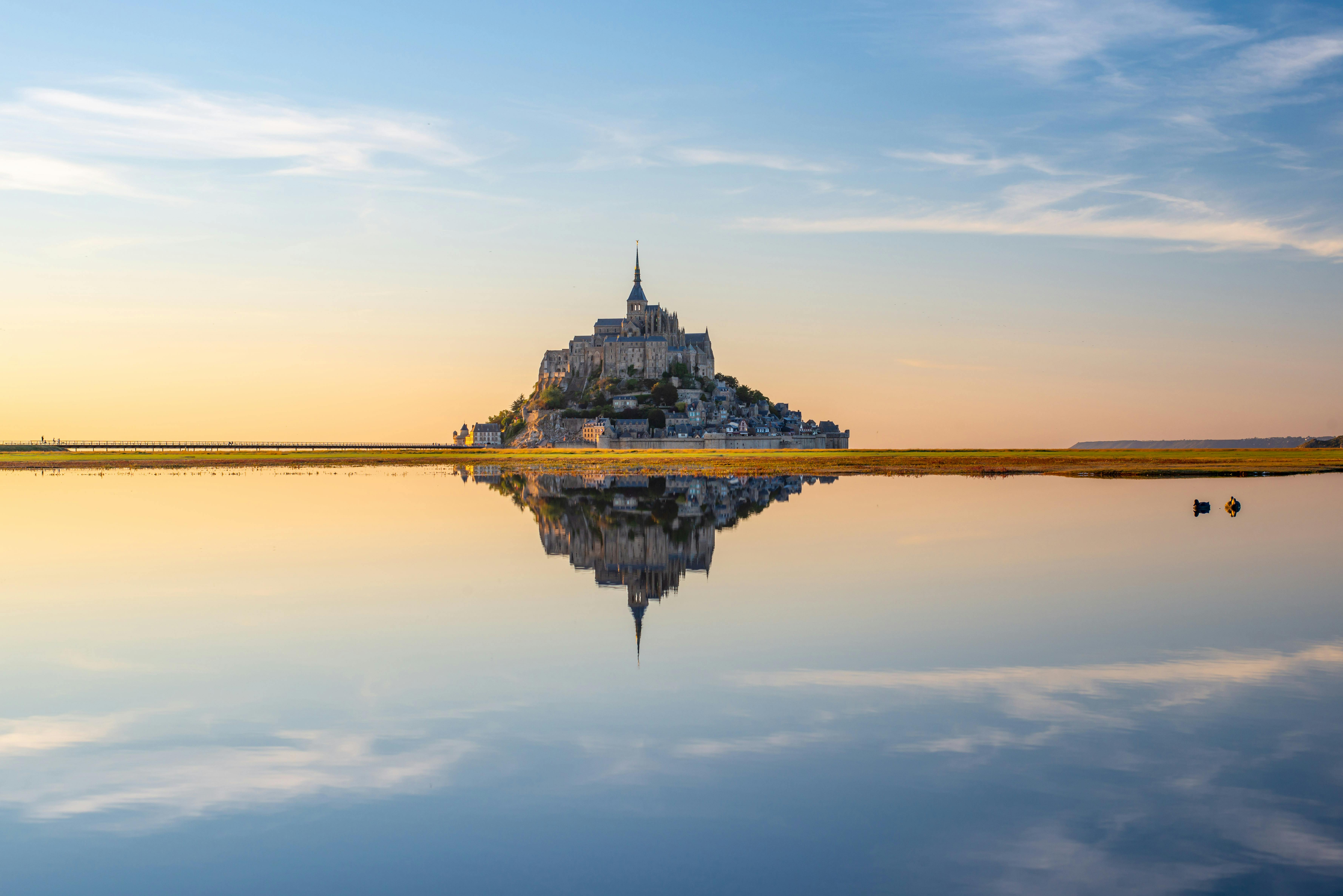 Mont Saint Michel Guided Day Trip From Paris
