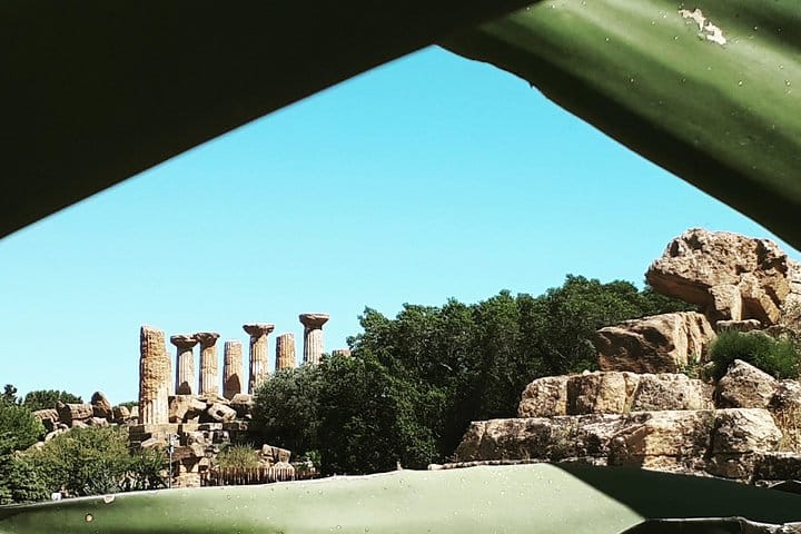 Piazza Armerina - Agrigento, Valley of Temples - Scala dei Turchi from Taormina