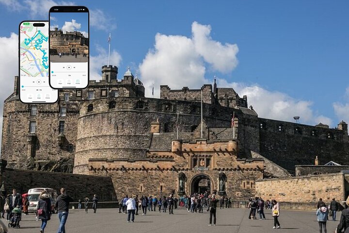 Edinburgh Royal Mile Self-Guided Walk with App