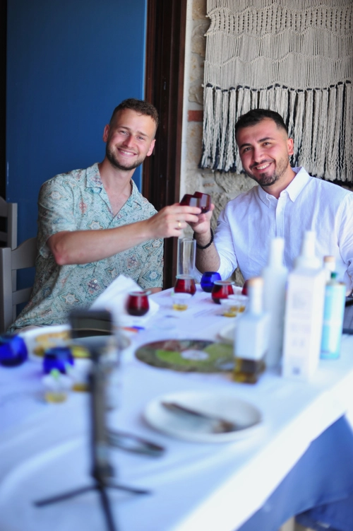 Greek Olive Oil Tasting Experience in Halkidiki