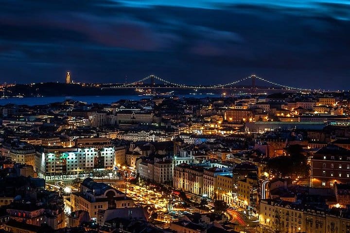 Lisbon by Night