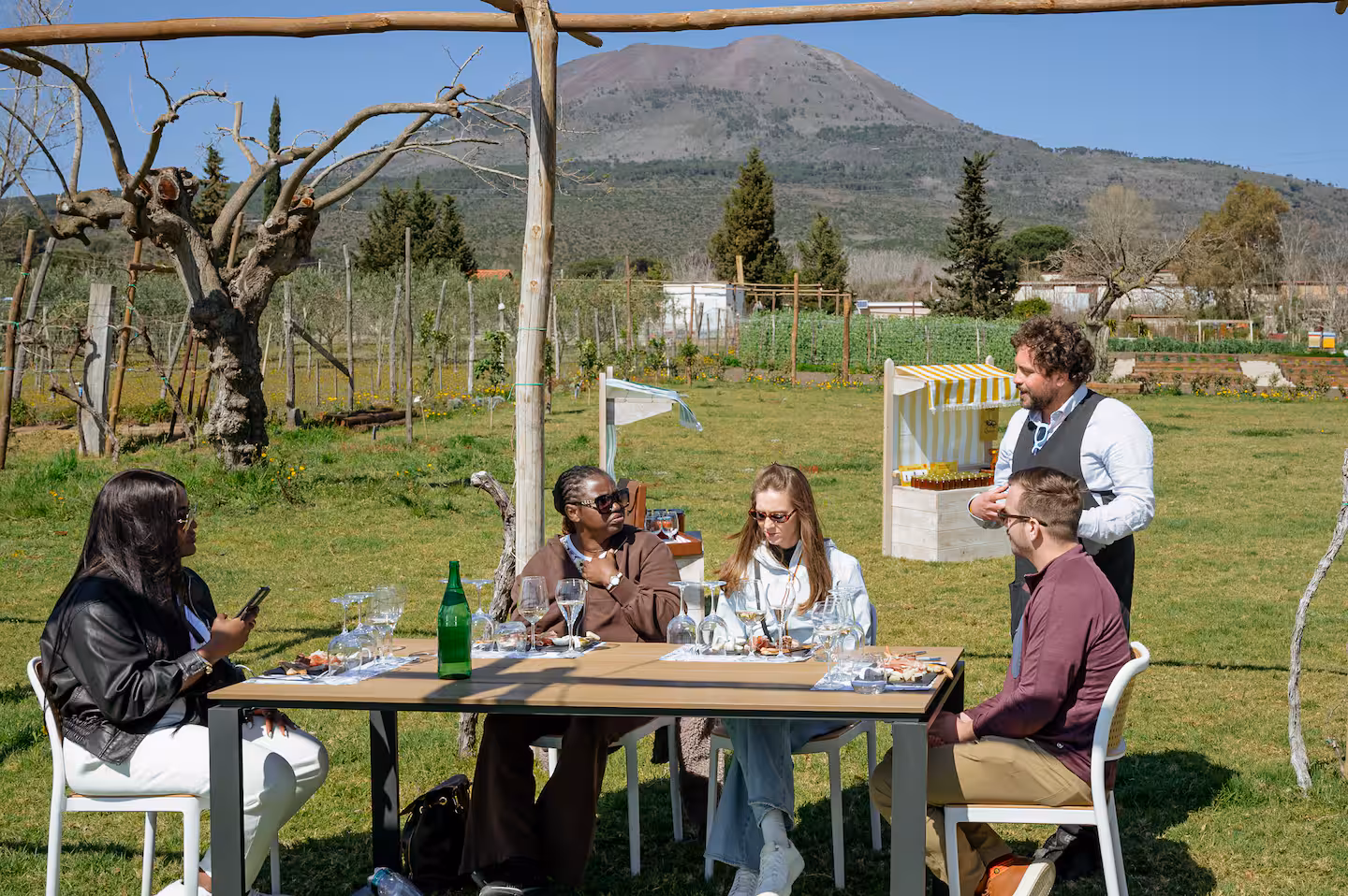 Pompei Horses & Lunch with Wine