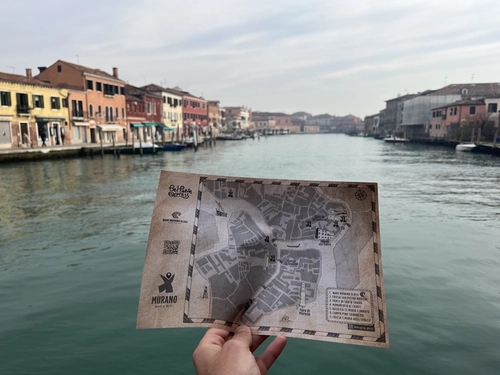 'Petals of Pearl' - Treasure Hunt 2.0 in Murano