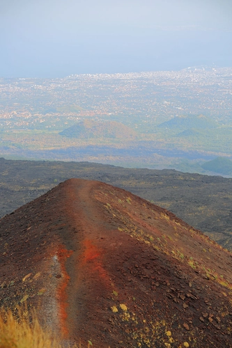 Sunset excursion on Mount Etna departing from Catania.