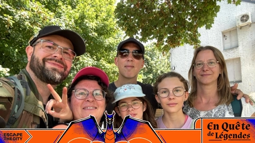 Outdoor Escape Game Poitiers - In Search of Legends