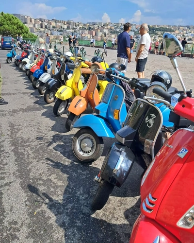 Naples Private Young Vespa Tour