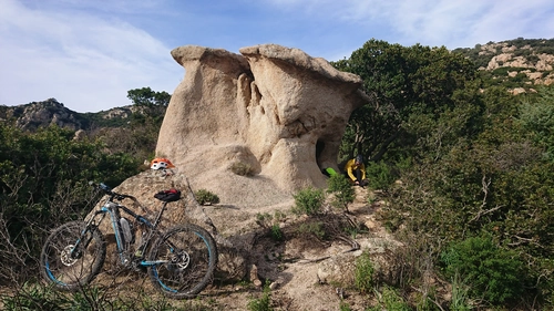 E-bike Trail between Sea and Mountains in the Heart of Orosei
