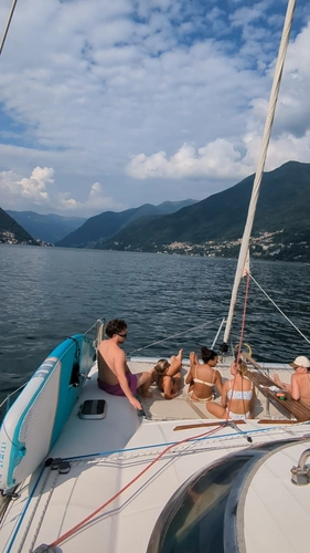 4h Catamaran tour on Lake Como