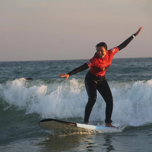 First Surf Experience in the Algarve