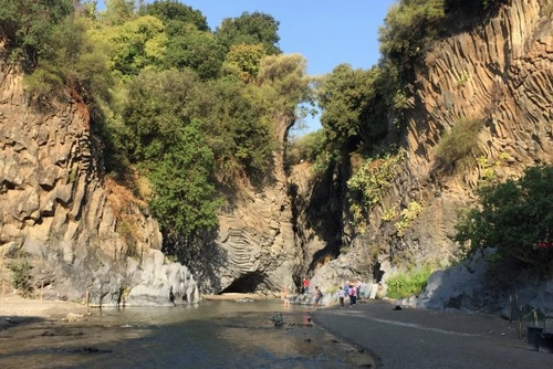 Etna & Alcantara Gorges Excursion