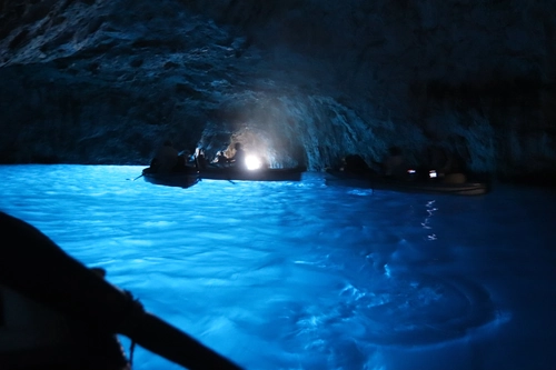 Capri from Sorrento: Adventure and Discoveries