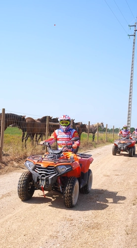 2 Person Quad Tour with Guide - Carregado, Lisbon
