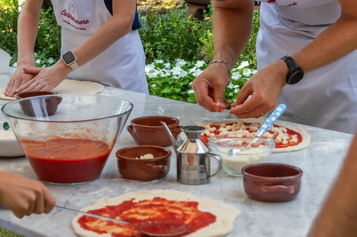 Sorrento Pizza School: Neapolitan Art