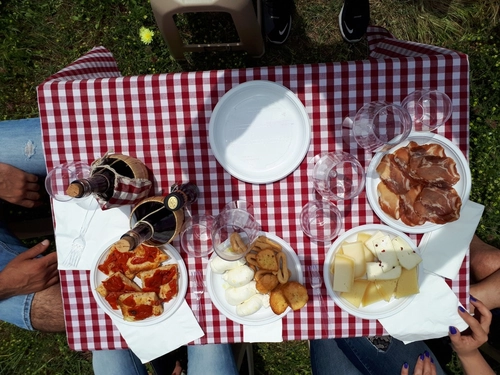 Trulli & picnic