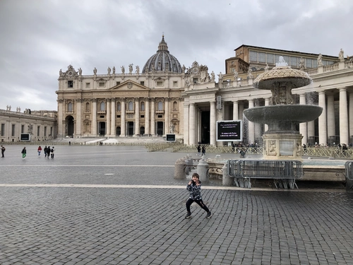 Adventure at the Vatican Museums