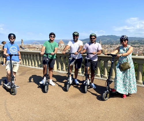 Florence by Electric-scooter