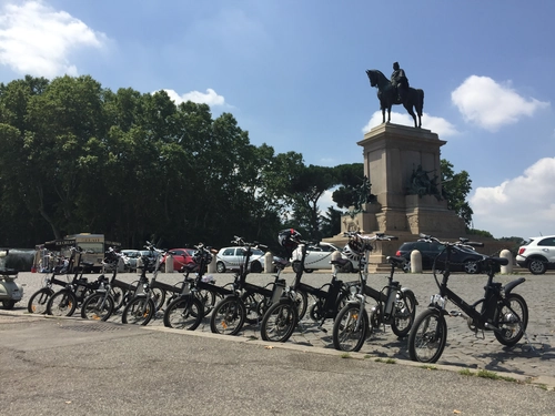 Hidden Rome-Experience by E-bike