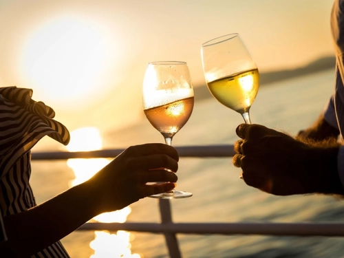AMALFI COAST: Sunset Boat Tour from Maiori