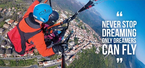 Half day private paragliding adventure in Rome - PETER PAN FLIGHT