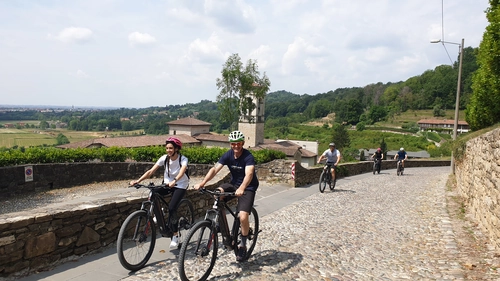 Bergamo and Surroundings by E-Bike