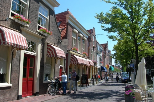 Citywalk Delft: the city of orange and blue
