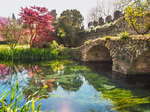 Blossom and Ruins: The Garden of Ninfa & Sermoneta