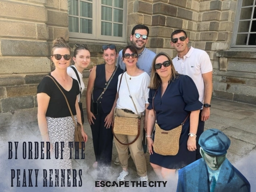 Outdoor Escape Game Rennes - By Order of the Peaky Renners